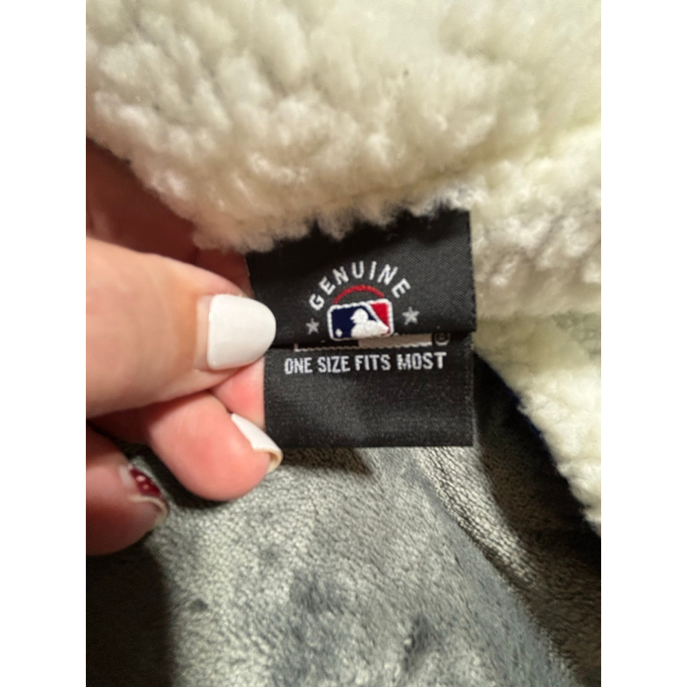 MLB EUC Adult Chicago Cubs New Era Trapper Knit Hat One Size Fits Most - Picture 8 of 11